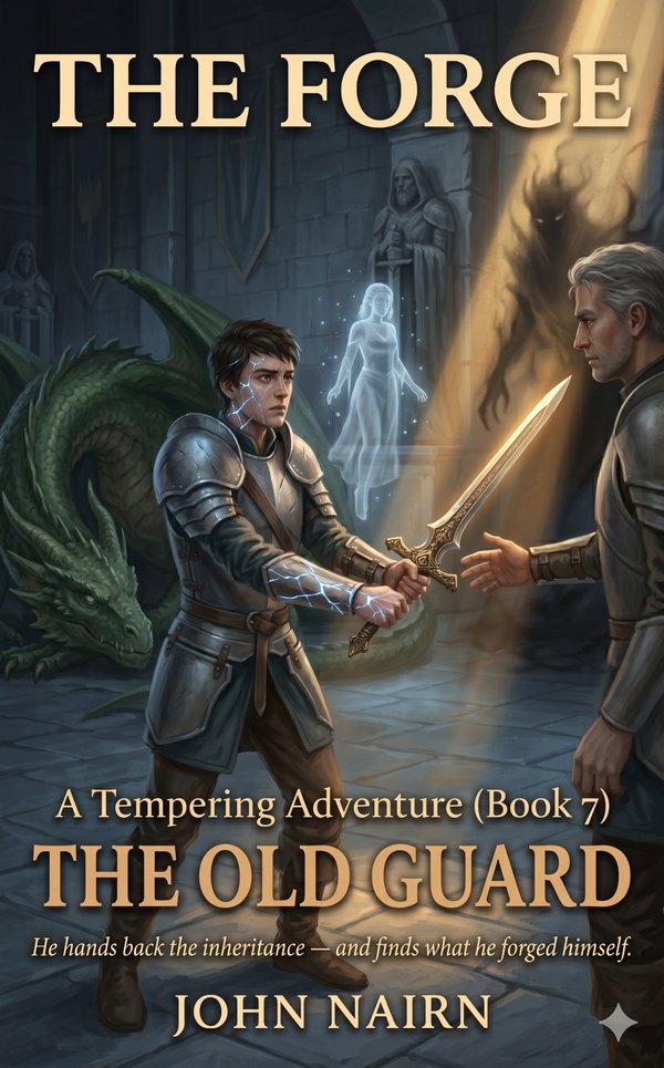 Cover of Book 7: The Old Guard